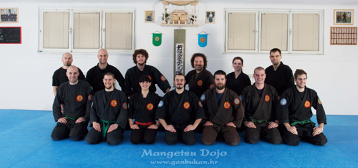 Mangetsu Dojo, otvorenje