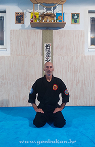 Tihomir Vuković, Croatia Mangetsu Dojo assistant instructor