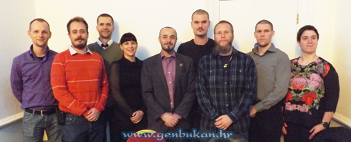 Taikai Banquet, Brighton 2014