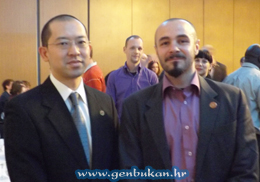 Kotaro Shihan and Neven Kopcalic