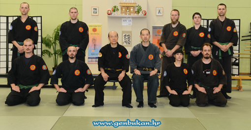 Mangetsu Dojo, Kijin Chosui Ryu Taikai, Brighton 2014