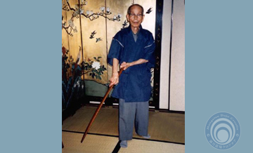 Kimura Masaji - Master of the Staff 