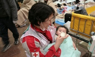 We are collecting donations for the victims of the earthquake, tsunami and radiation 11/03/2011 in Japan.