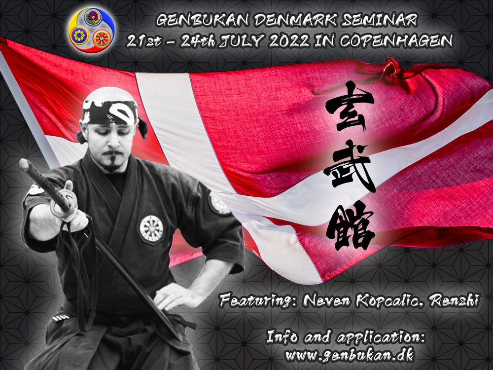 Genbukan Denmark Seminar 2022