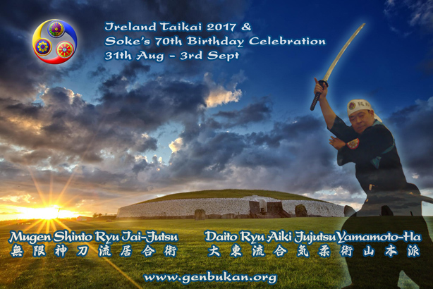 Report - Genbukan Irish Taikai 2017 