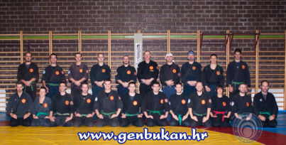 Genbukan Croatia Bikenjutsu Seminar 2011