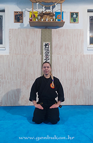 Silvija Beck, Croatia Mangetsu Dojo assistant instructor
