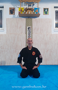 Tihomir Vuković, Croatia Mangetsu Dojo asistent instruktor